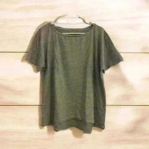 Eileen Fisher Organic Cotton T-shirt Size M